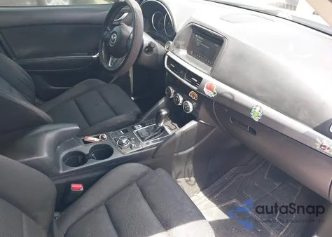 2016 Mazda Cx-5 Touring z USA, uszkodzony, nr VIN JM3KE2CY9G0632455